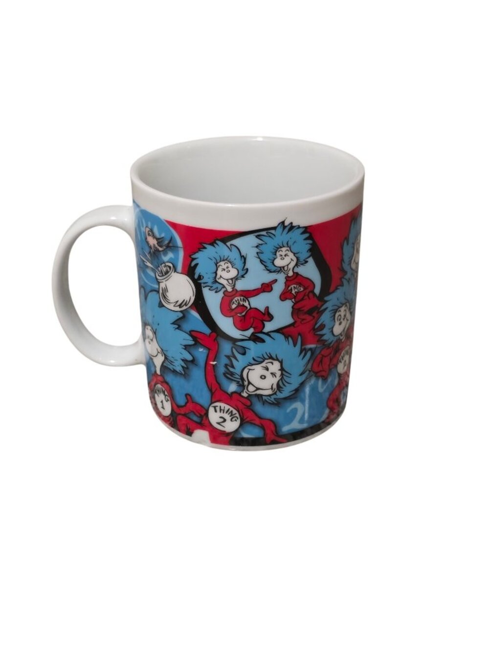 CAITLIN- Universal Islands Of Adventure Thing 1 - 2 Dr Suess Coffee Mug -A3
